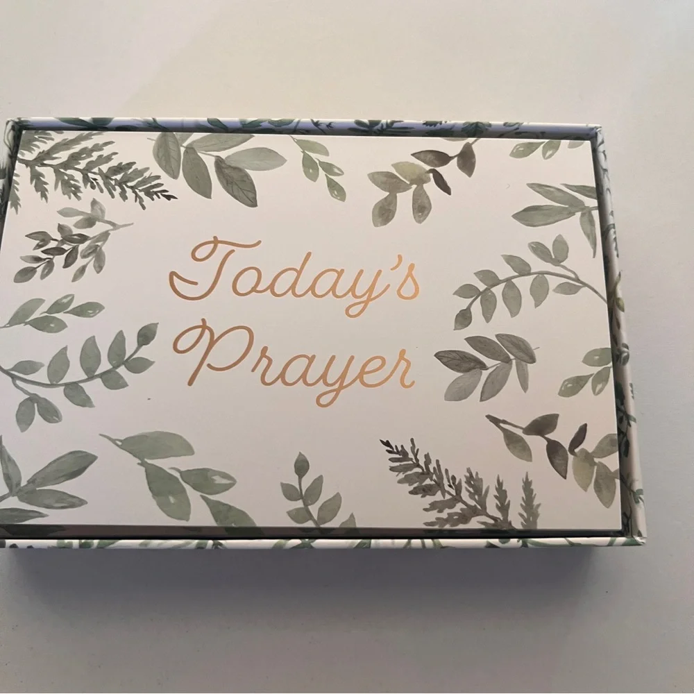 Floral Prayer Card Set